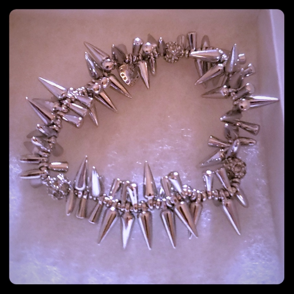 Renegade Silver Bracelet